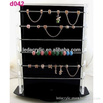 Charms Beads Revolving Acrylic Display Stand